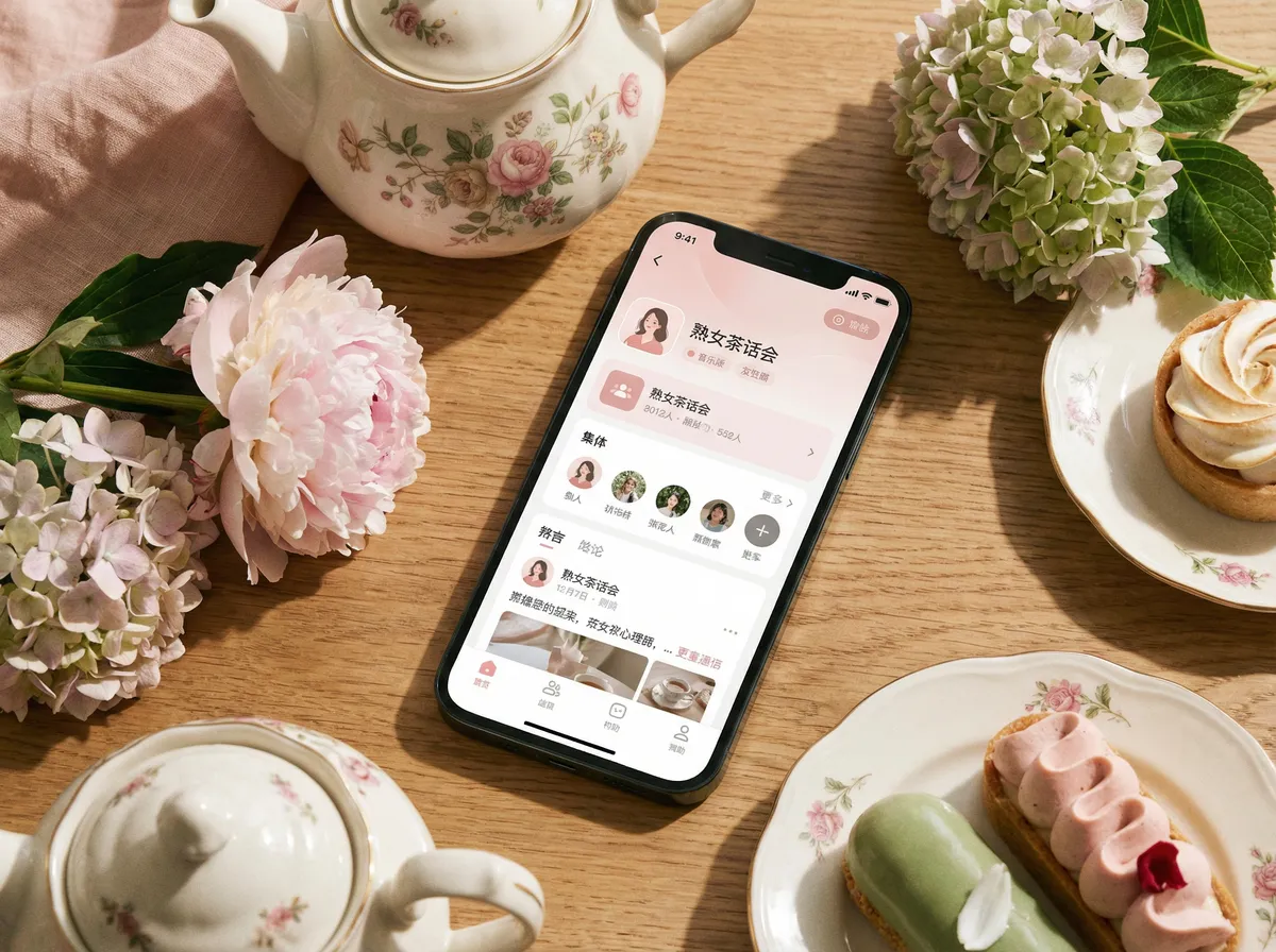 黑兽 手机应用界面展示